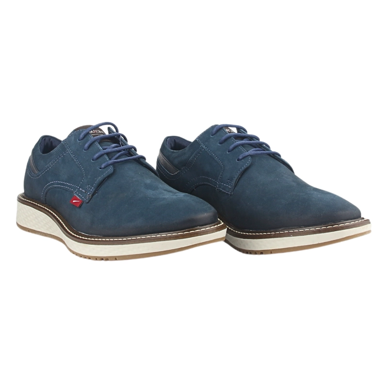 ZAPATO FERRACINI HOMBRE 3310 PLAY AZUL MARINO CASUAL - 5