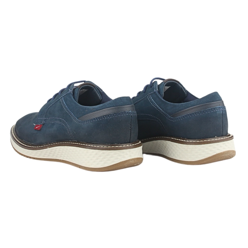 ZAPATO FERRACINI HOMBRE 3310 PLAY AZUL MARINO CASUAL - 6