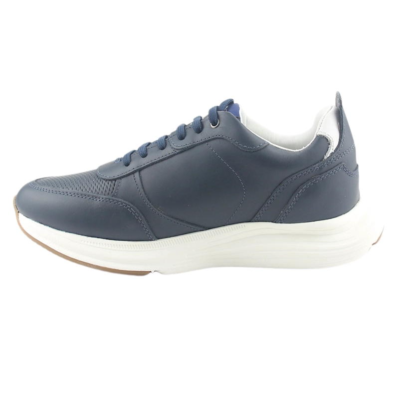ZAPATILLAS HOMBRE FERRACINI URBANAS AZUL MARINO 9483-650 CUERO - 2