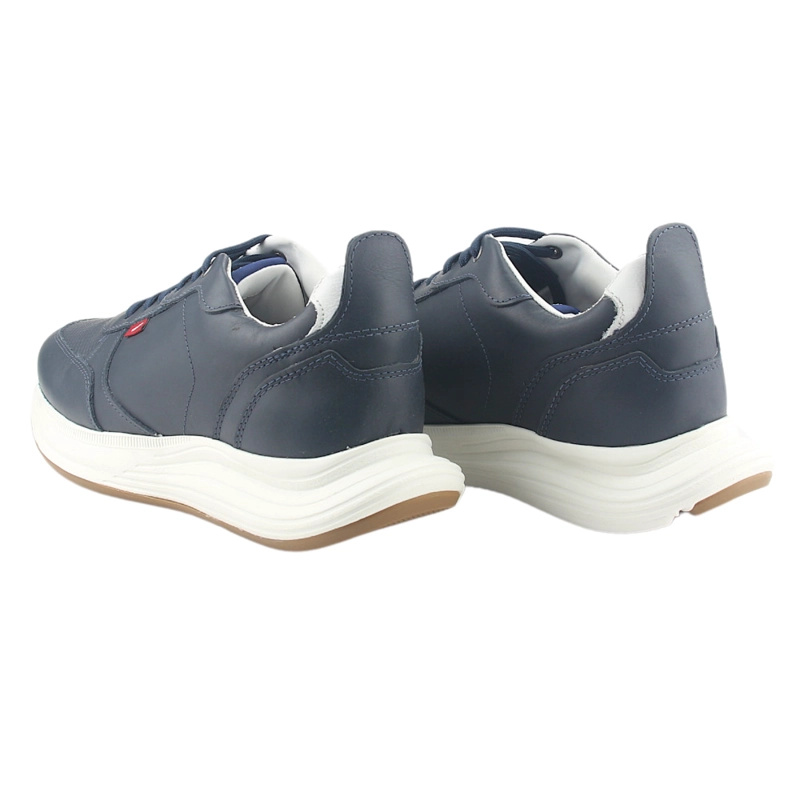 ZAPATILLAS HOMBRE FERRACINI URBANAS AZUL MARINO 9483-650 CUERO - 6