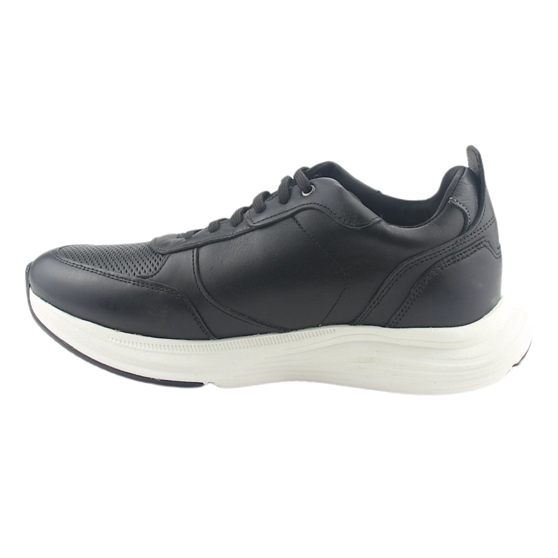 ZAPATILLAS HOMBRE FERRACINI URBANAS NEGRO 9483-650 CUERO - 2