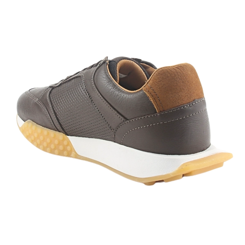 ZAPATILLAS HOMBRE FERRACINI URBANAS CAFÉ 8527 CUERO - 4