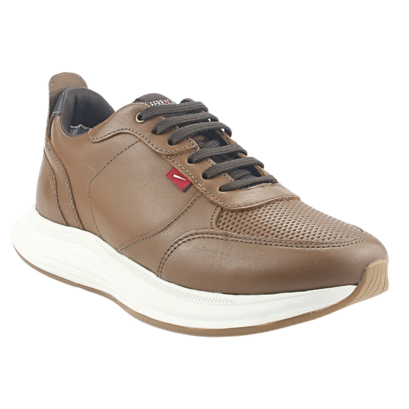 ZAPATILLAS HOMBRE FERRACINI URBANAS CAFÉ 9483-650 CUERO - 3