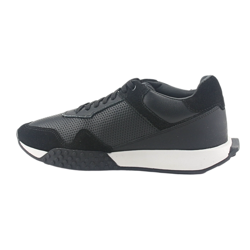 ZAPATILLAS HOMBRE FERRACINI URBANAS NEGRO 8526 CUERO - 2