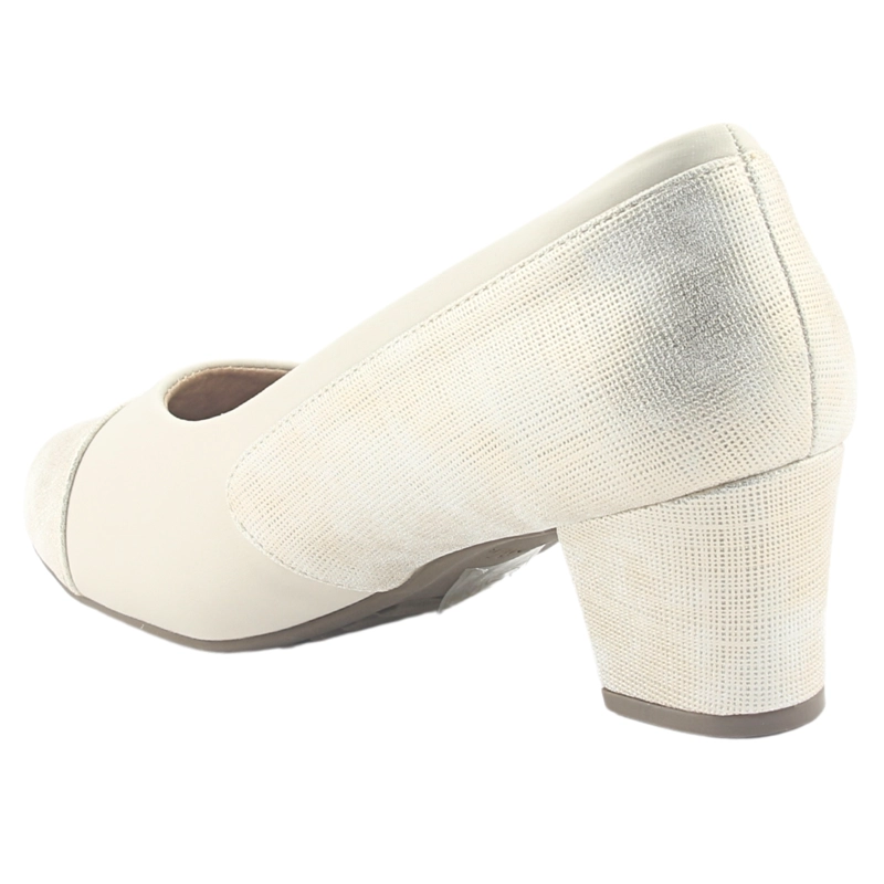 ZAPATO CHALADA MUJER FLEXI-52 BEIGE CASUAL - 4