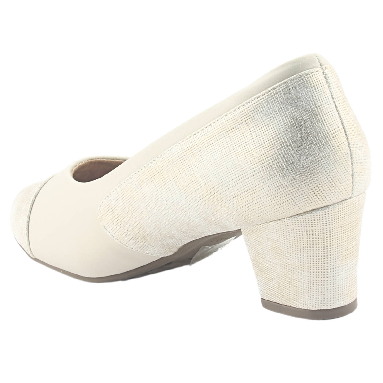 ZAPATO CHALADA MUJER FLEXI-52 BEIGE CASUAL - 4