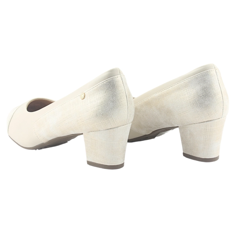 ZAPATO CHALADA MUJER FLEXI-52 BEIGE CASUAL - 6