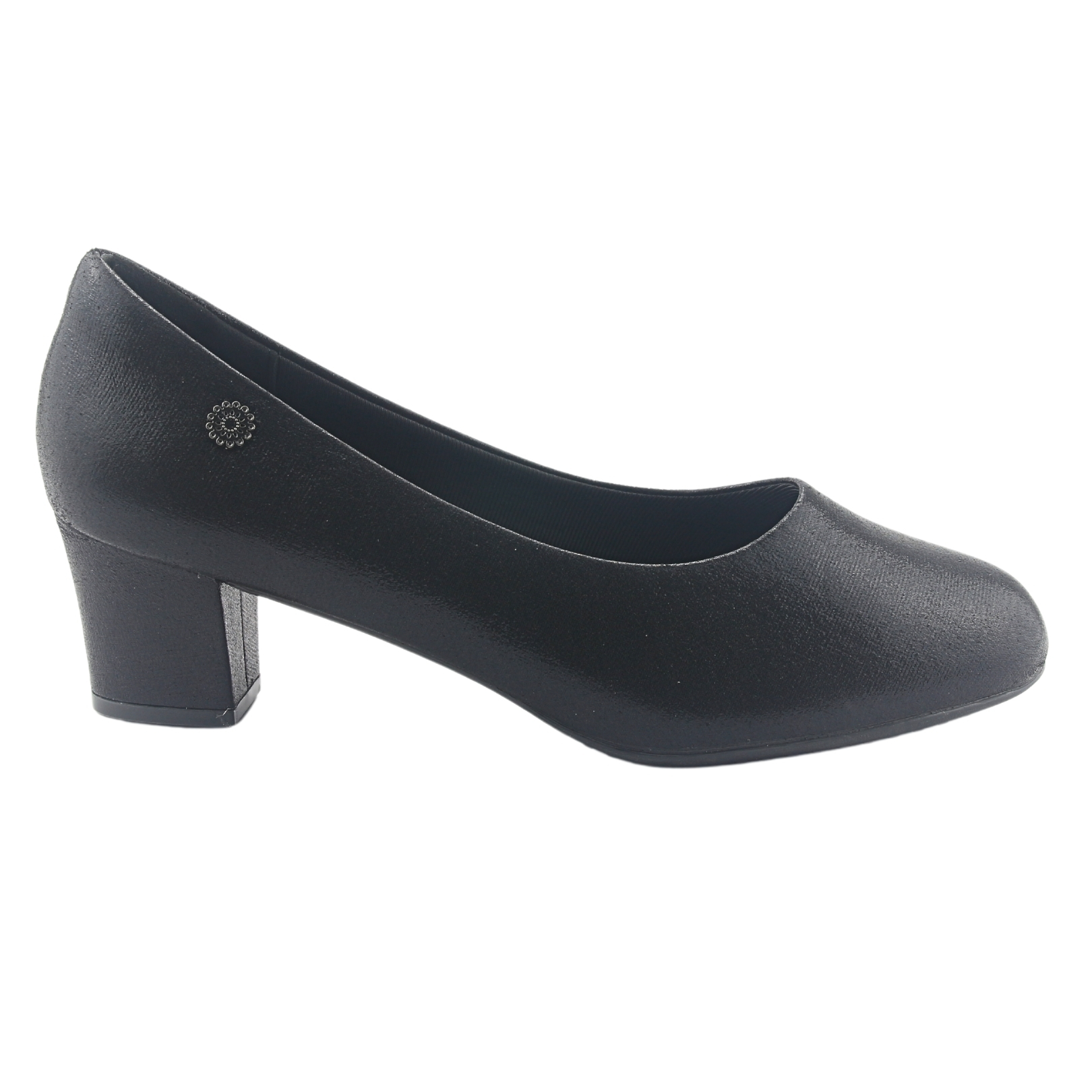 ZAPATO CHALADA MUJER FLEXI-49 NEGRO CASUAL - 1