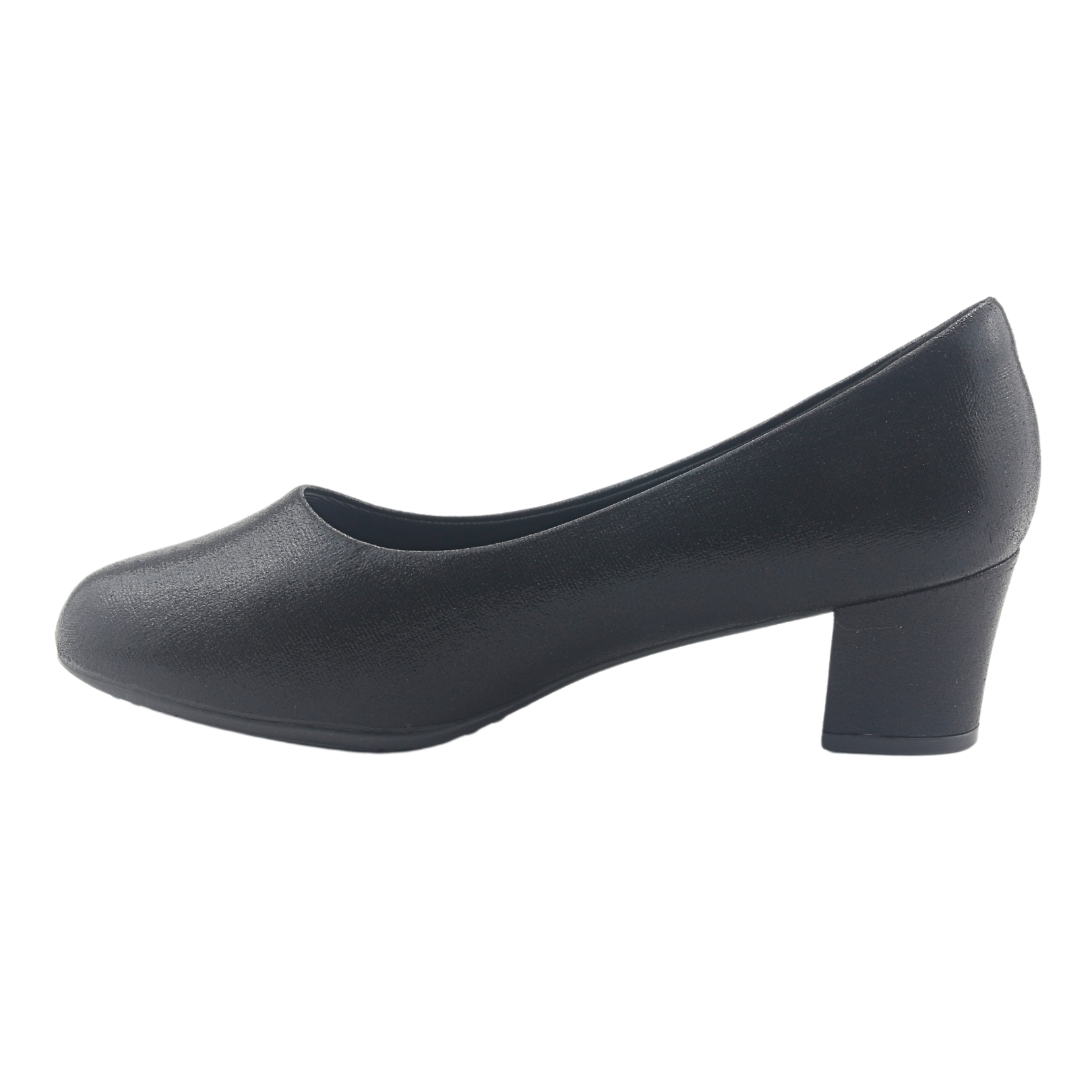 ZAPATO CHALADA MUJER FLEXI-49 NEGRO CASUAL - 2