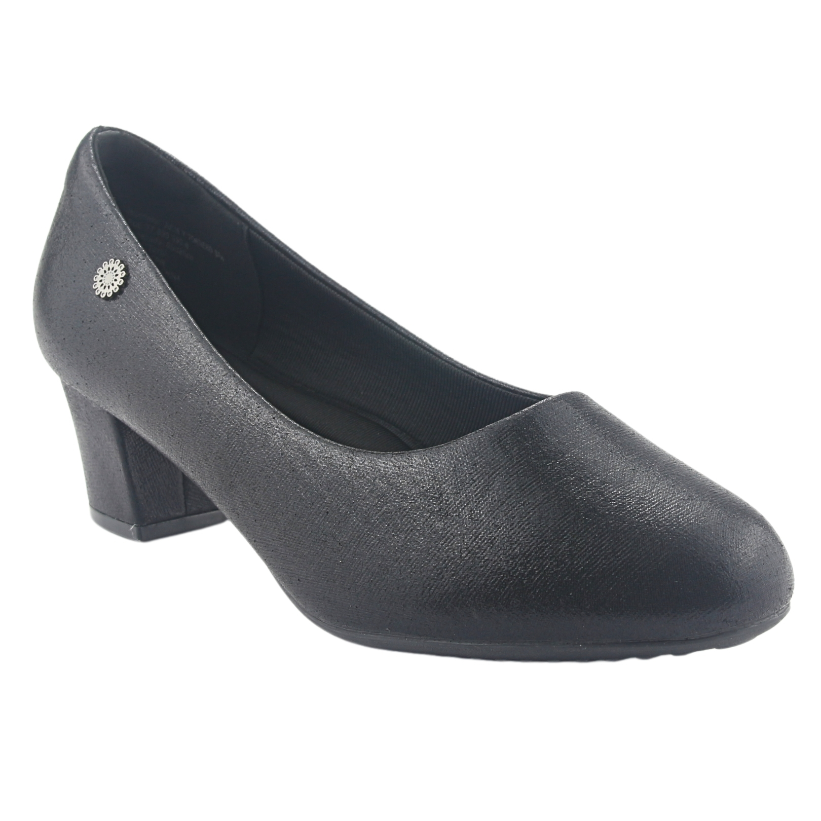 ZAPATO CHALADA MUJER FLEXI-49 NEGRO CASUAL - 3