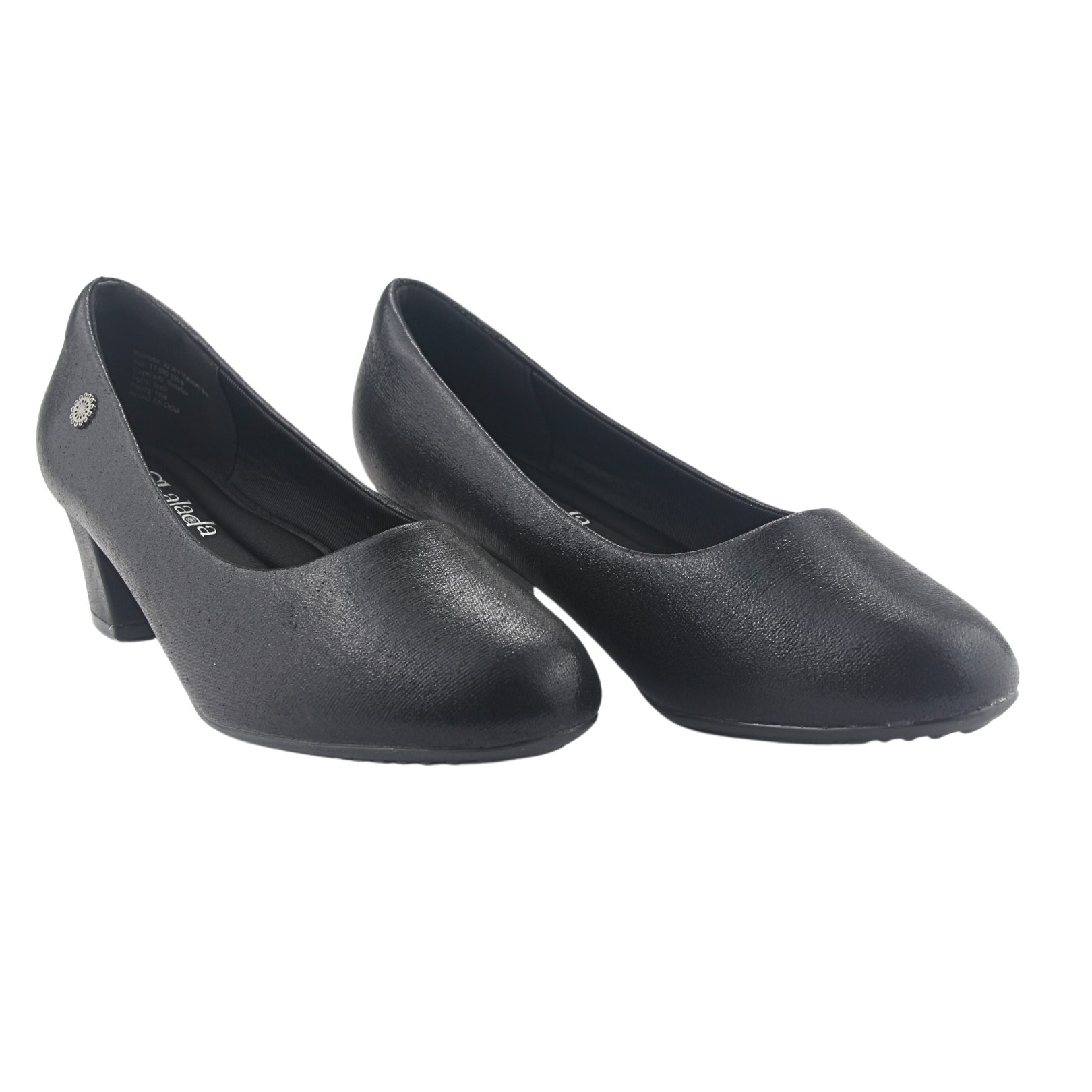 ZAPATO CHALADA MUJER FLEXI-49 NEGRO CASUAL - 5