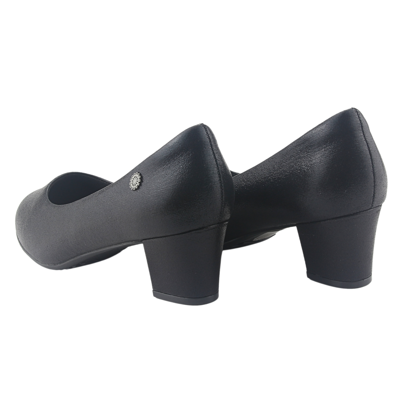 ZAPATO CHALADA MUJER FLEXI-49 NEGRO CASUAL - 6