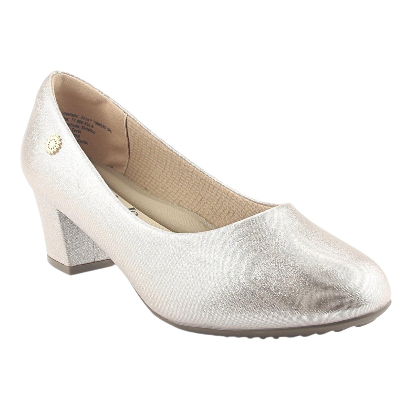 ZAPATO MUJER CHALADA FLEXI-49 NUDE CASUAL - 3