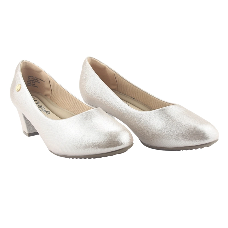 ZAPATO MUJER CHALADA FLEXI-49 NUDE CASUAL - 5