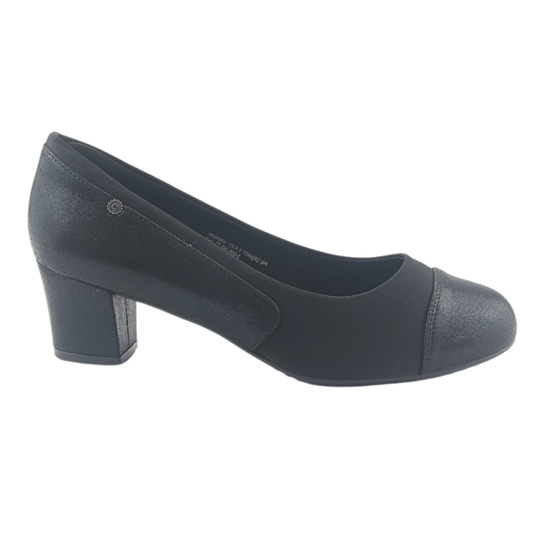 ZAPATO CHALADA MUJER FLEXI-52 NEGRO CASUAL - 1