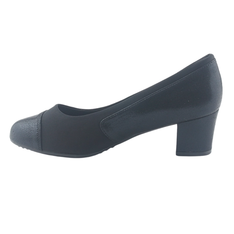 ZAPATO CHALADA MUJER FLEXI-52 NEGRO CASUAL - 2