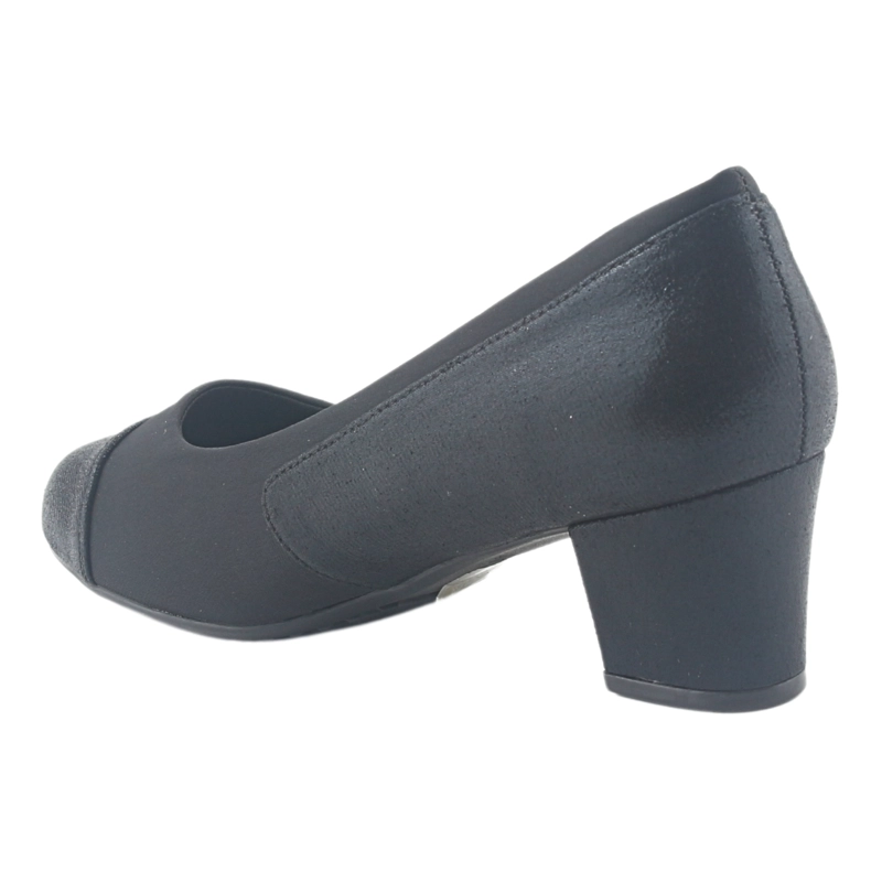ZAPATO CHALADA MUJER FLEXI-52 NEGRO CASUAL - 4