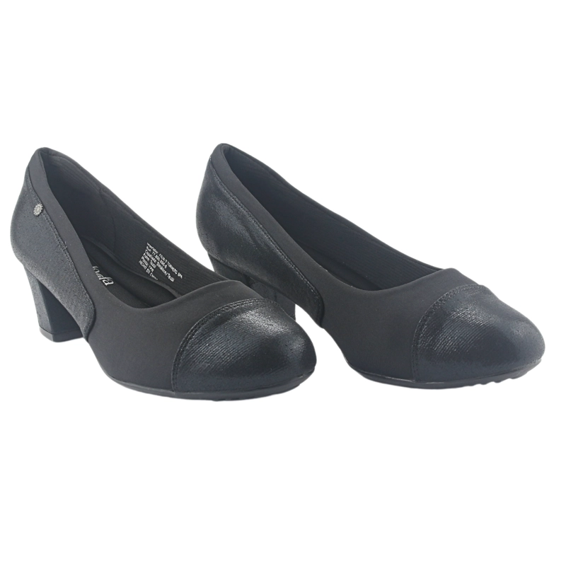 ZAPATO CHALADA MUJER FLEXI-52 NEGRO CASUAL - 5