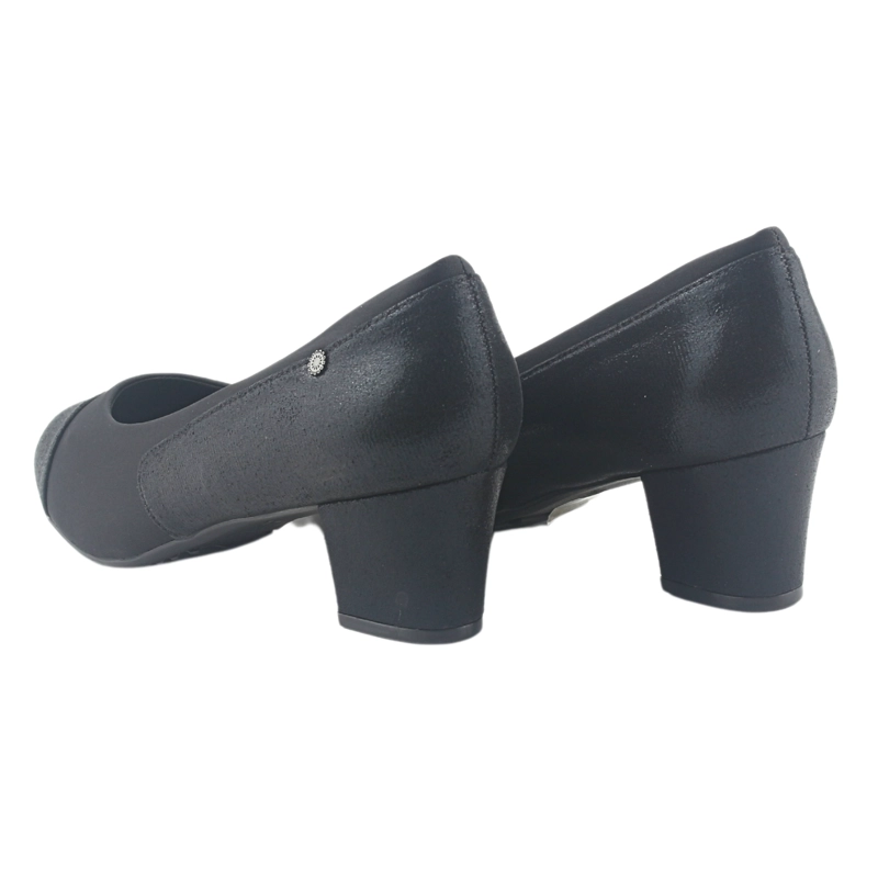 ZAPATO CHALADA MUJER FLEXI-52 NEGRO CASUAL - 6
