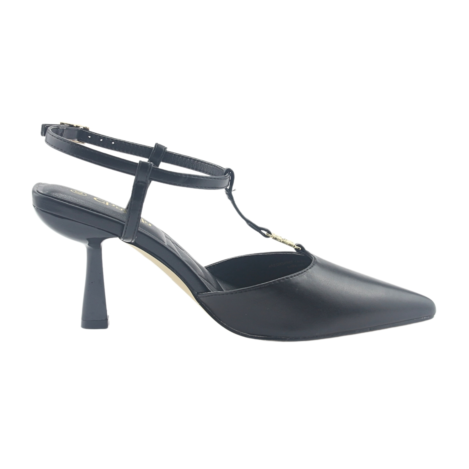 ZAPATO CHALADA MUJER REBI-2 NEGRO MODA - 1