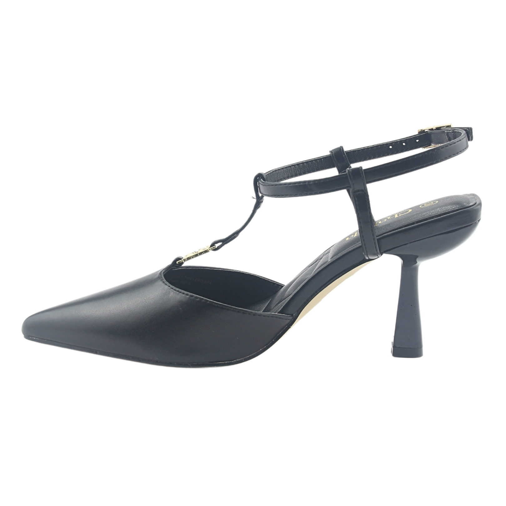 ZAPATO CHALADA MUJER REBI-2 NEGRO MODA - 2