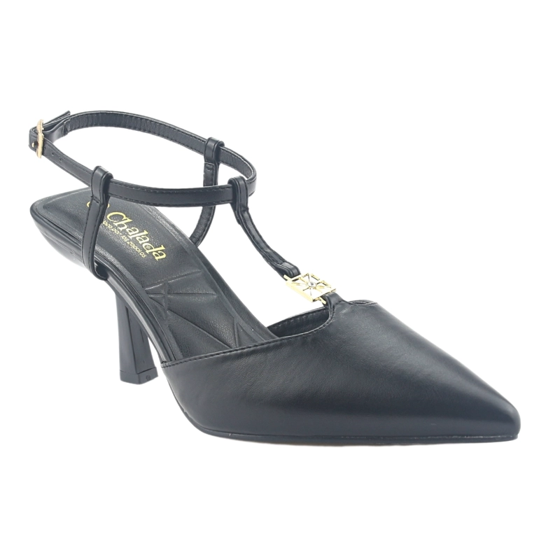 ZAPATO CHALADA MUJER REBI-2 NEGRO MODA - 3