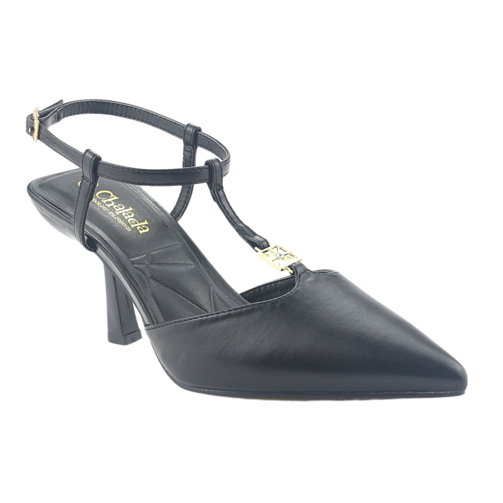 ZAPATO CHALADA MUJER REBI-2 NEGRO MODA - 3
