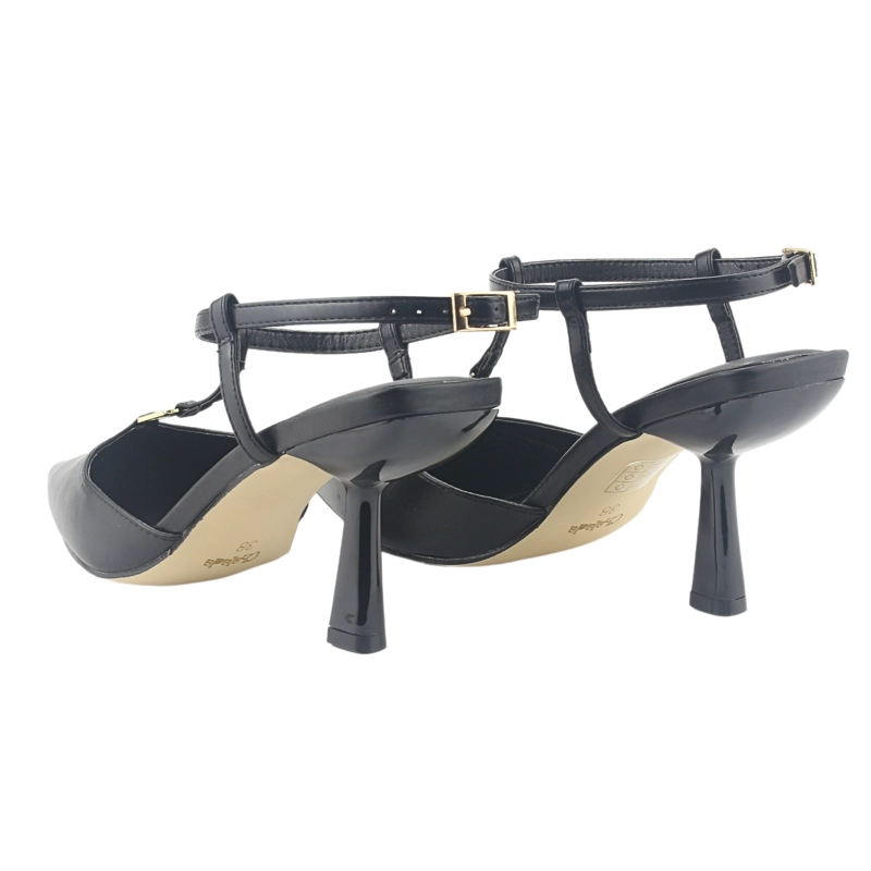 ZAPATO CHALADA MUJER REBI-2 NEGRO MODA - 6