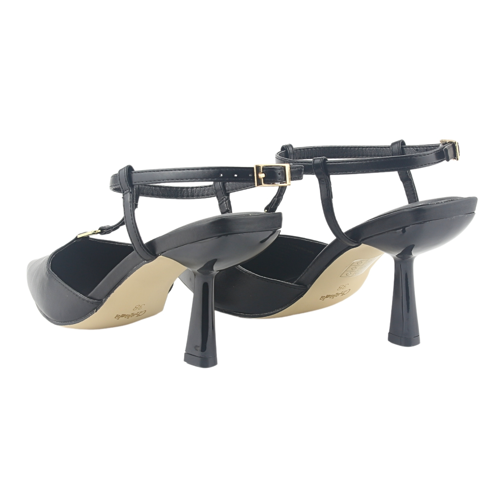 ZAPATO CHALADA MUJER REBI-2 NEGRO MODA - 6