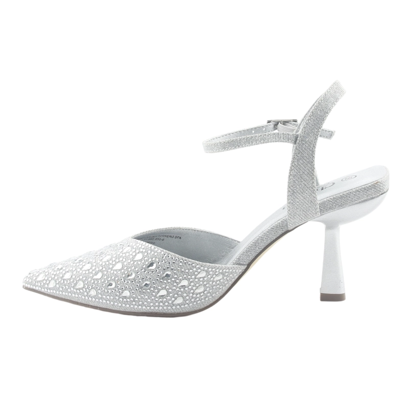 ZAPATO PLATEADO MUJER CASUAL CHALADA REBI - 2