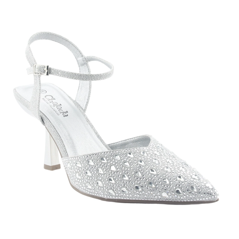 ZAPATO PLATEADO MUJER CASUAL CHALADA REBI - 3