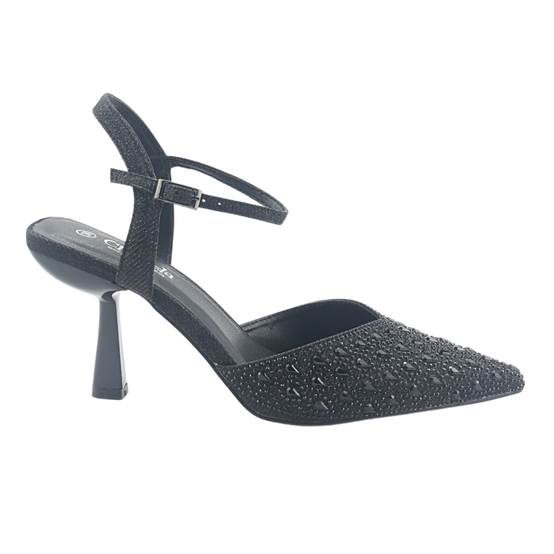 ZAPATO NEGRO MUJER CASUAL CHALADA REBI - 1