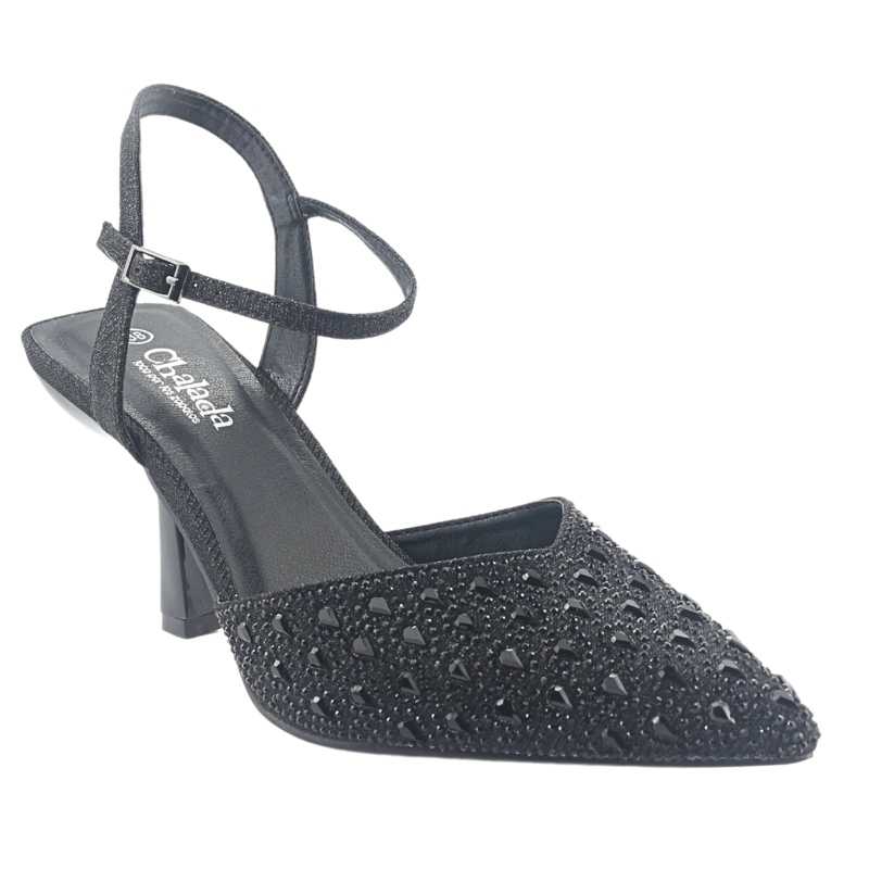 ZAPATO NEGRO MUJER CASUAL CHALADA REBI - 3