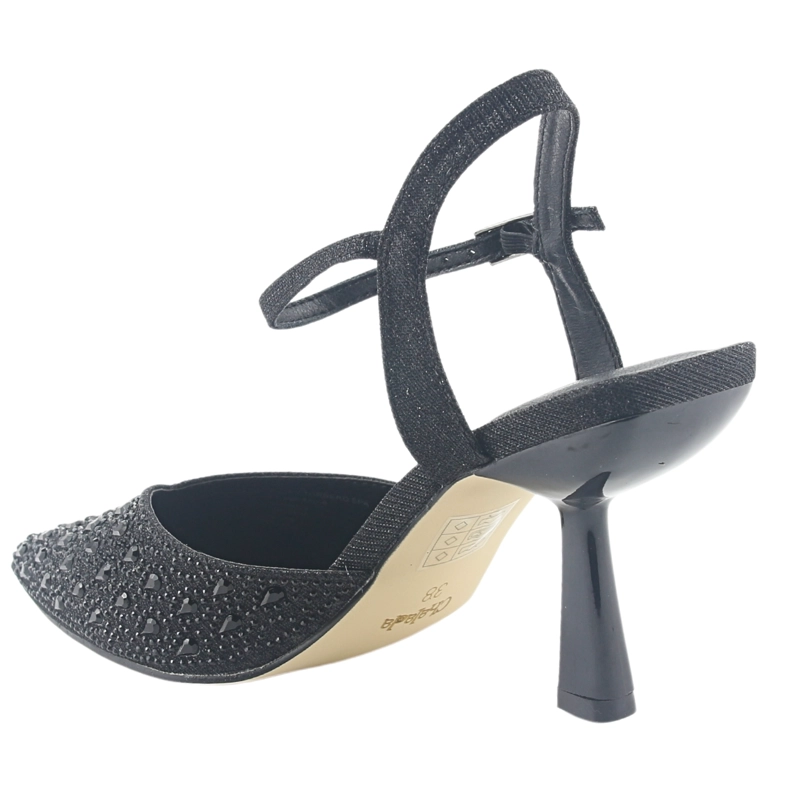 ZAPATO NEGRO MUJER CASUAL CHALADA REBI - 4