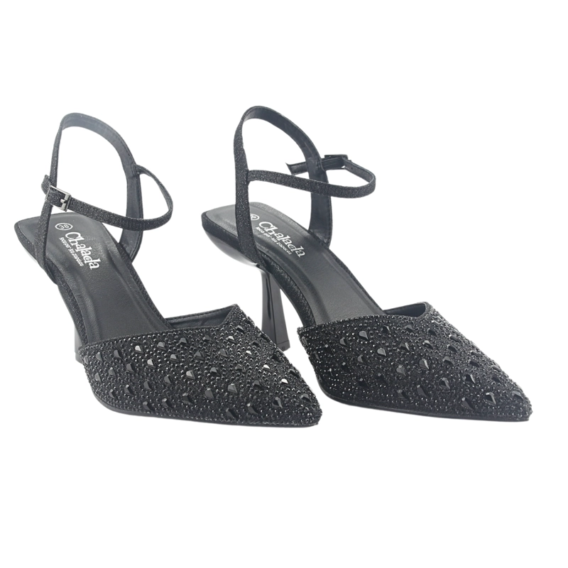 ZAPATO NEGRO MUJER CASUAL CHALADA REBI - 5