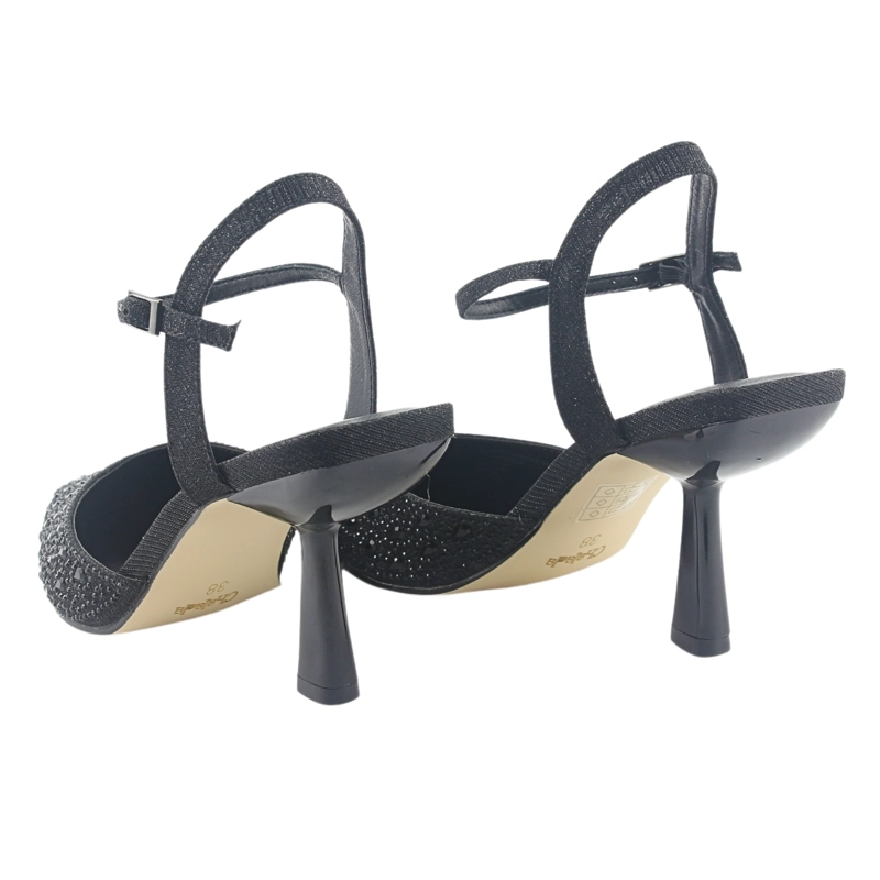 ZAPATO NEGRO MUJER CASUAL CHALADA REBI - 6