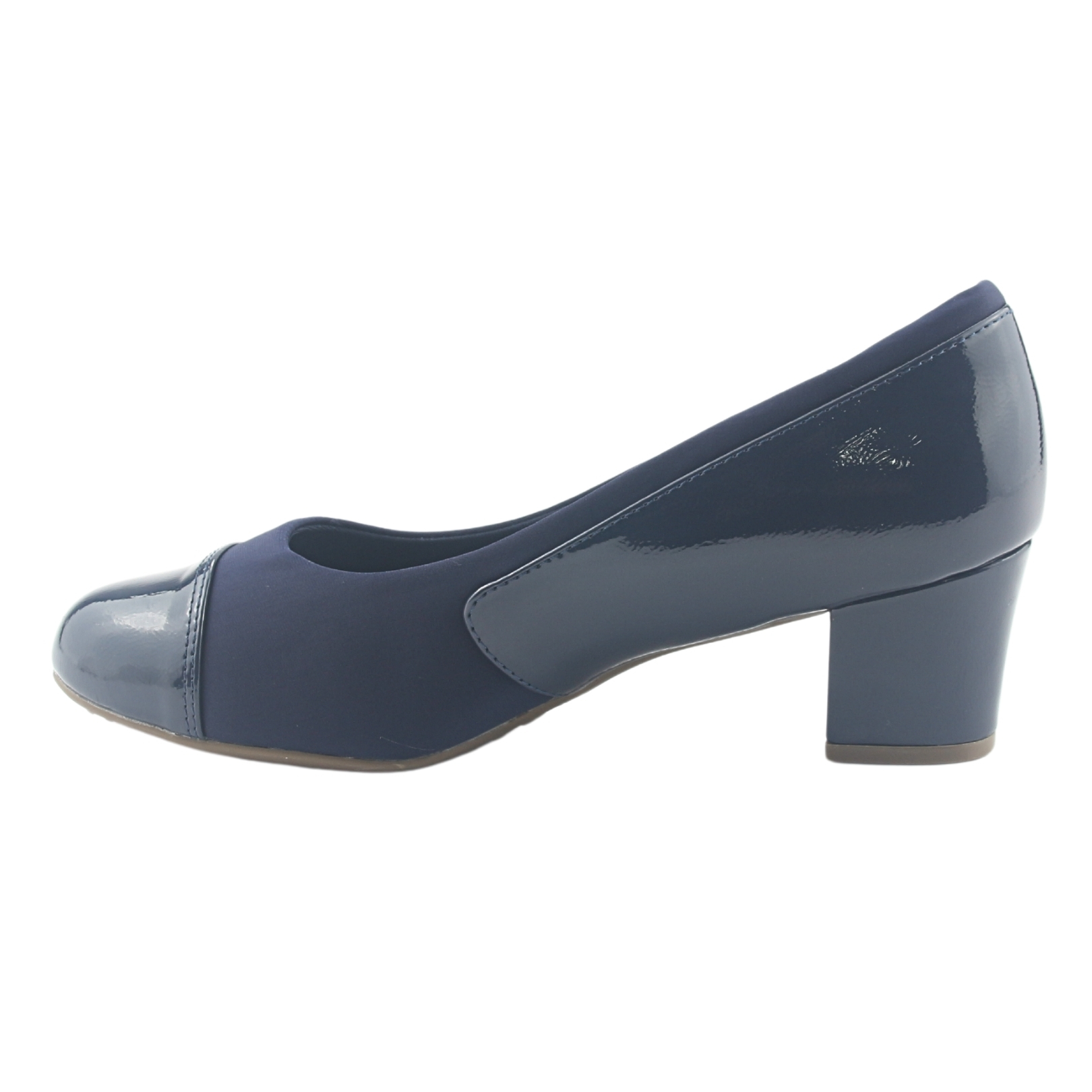 ZAPATO CHALADA MUJER FLEXI-52 AZUL CASUAL - 2