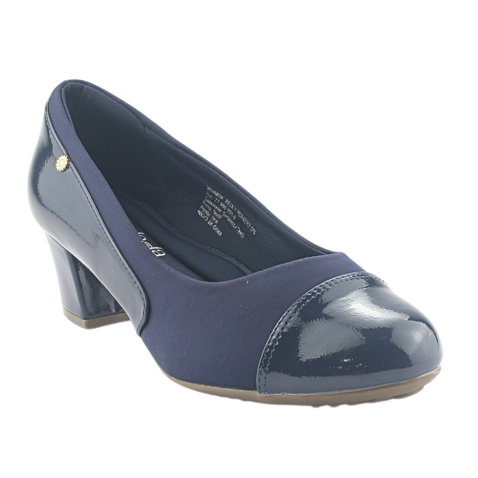 ZAPATO CHALADA MUJER FLEXI-52 AZUL CASUAL - 3