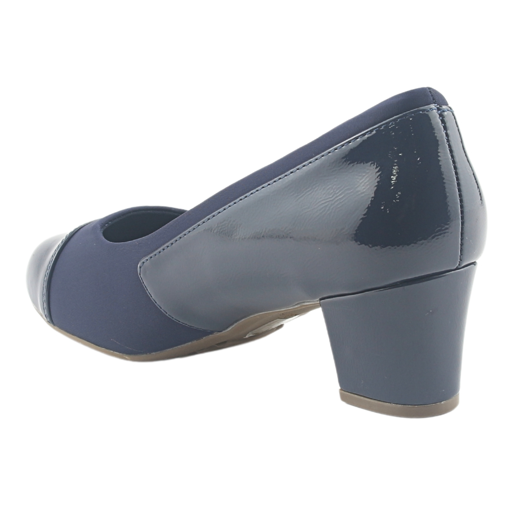 ZAPATO CHALADA MUJER FLEXI-52 AZUL CASUAL - 4