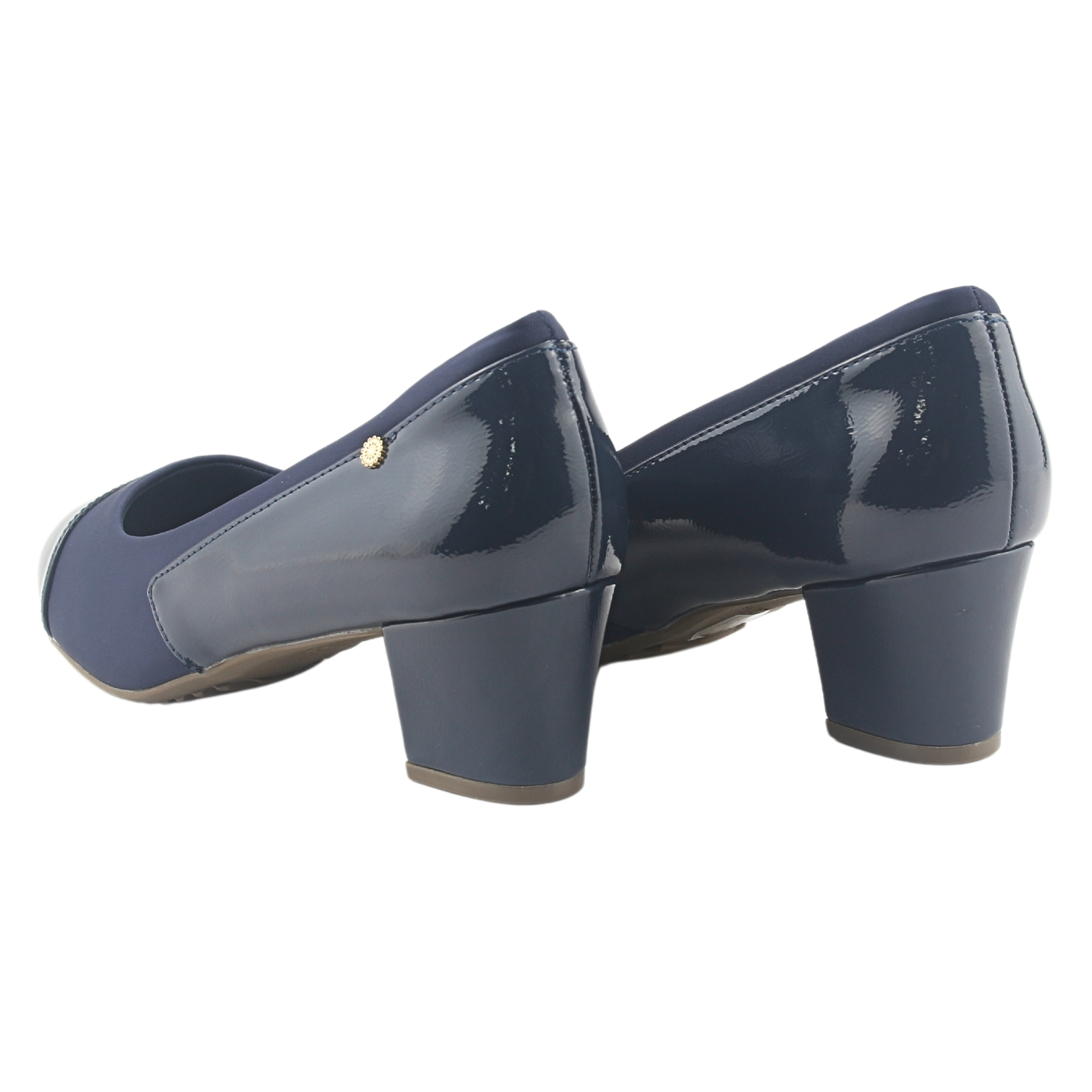 ZAPATO CHALADA MUJER FLEXI-52 AZUL CASUAL - 6