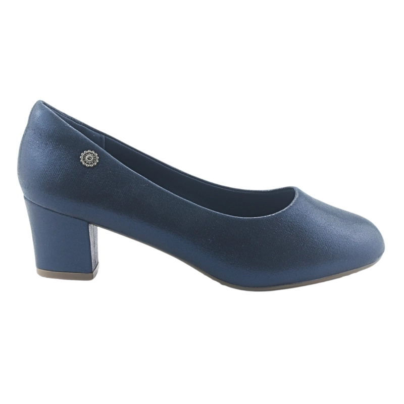 ZAPATO CHALADA MUJER FLEXI-49 AZUL CASUAL - 1