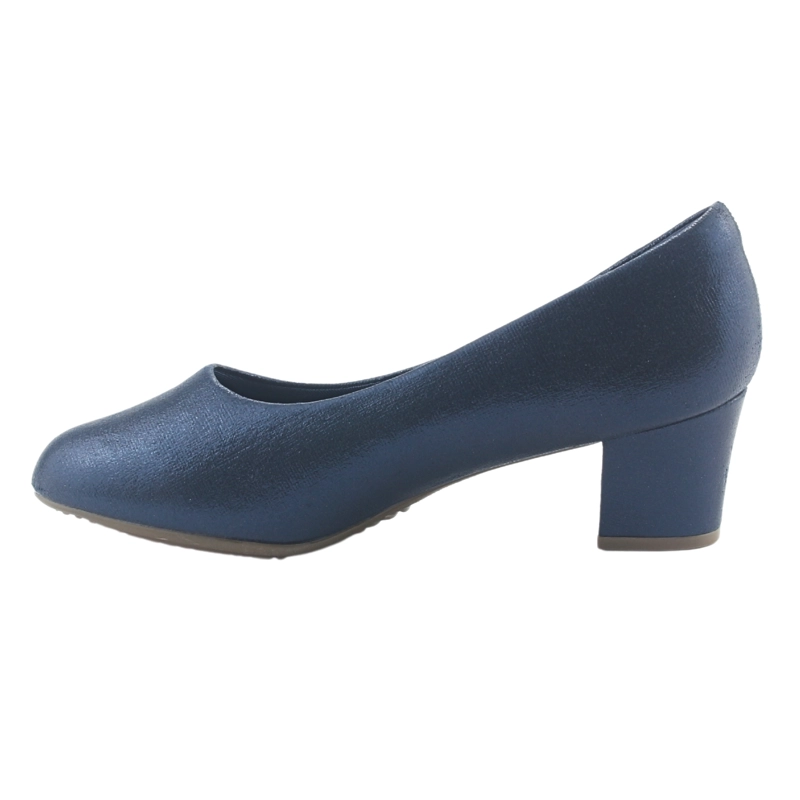 ZAPATO CHALADA MUJER FLEXI-49 AZUL CASUAL - 2