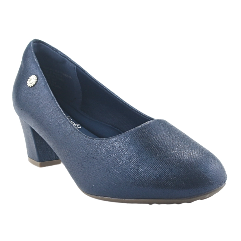 ZAPATO CHALADA MUJER FLEXI-49 AZUL CASUAL - 3