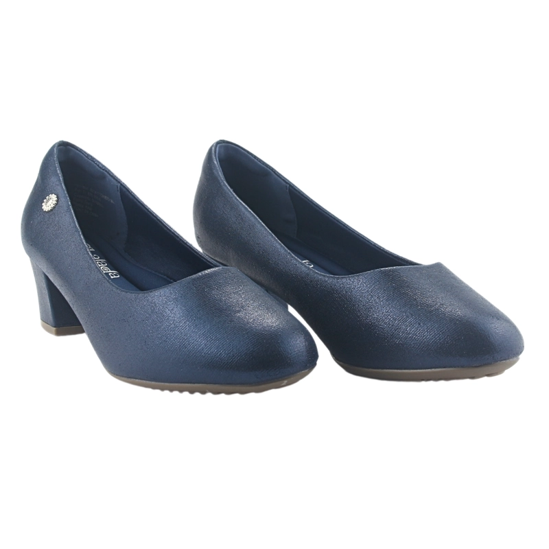 ZAPATO CHALADA MUJER FLEXI-49 AZUL CASUAL - 4