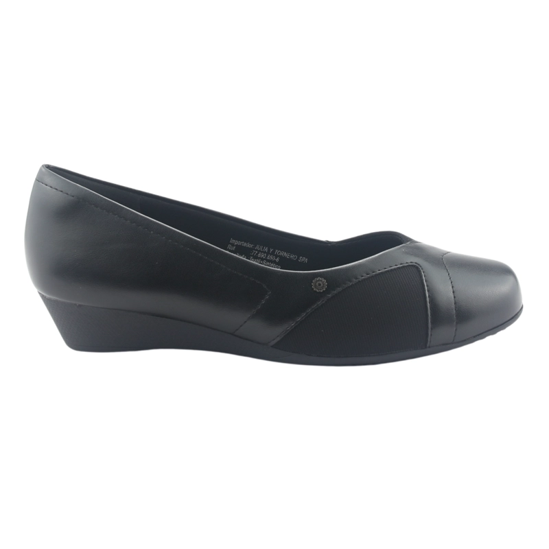 ZAPATO CHALADA MUJER COLES-1 N NEGRO CASUAL - 1