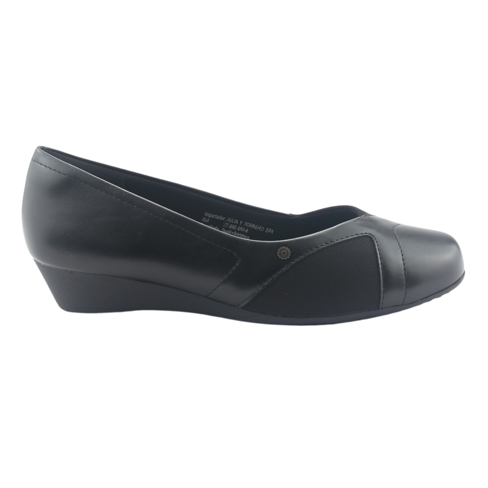 ZAPATO CHALADA MUJER COLES-1 N NEGRO CASUAL - 1