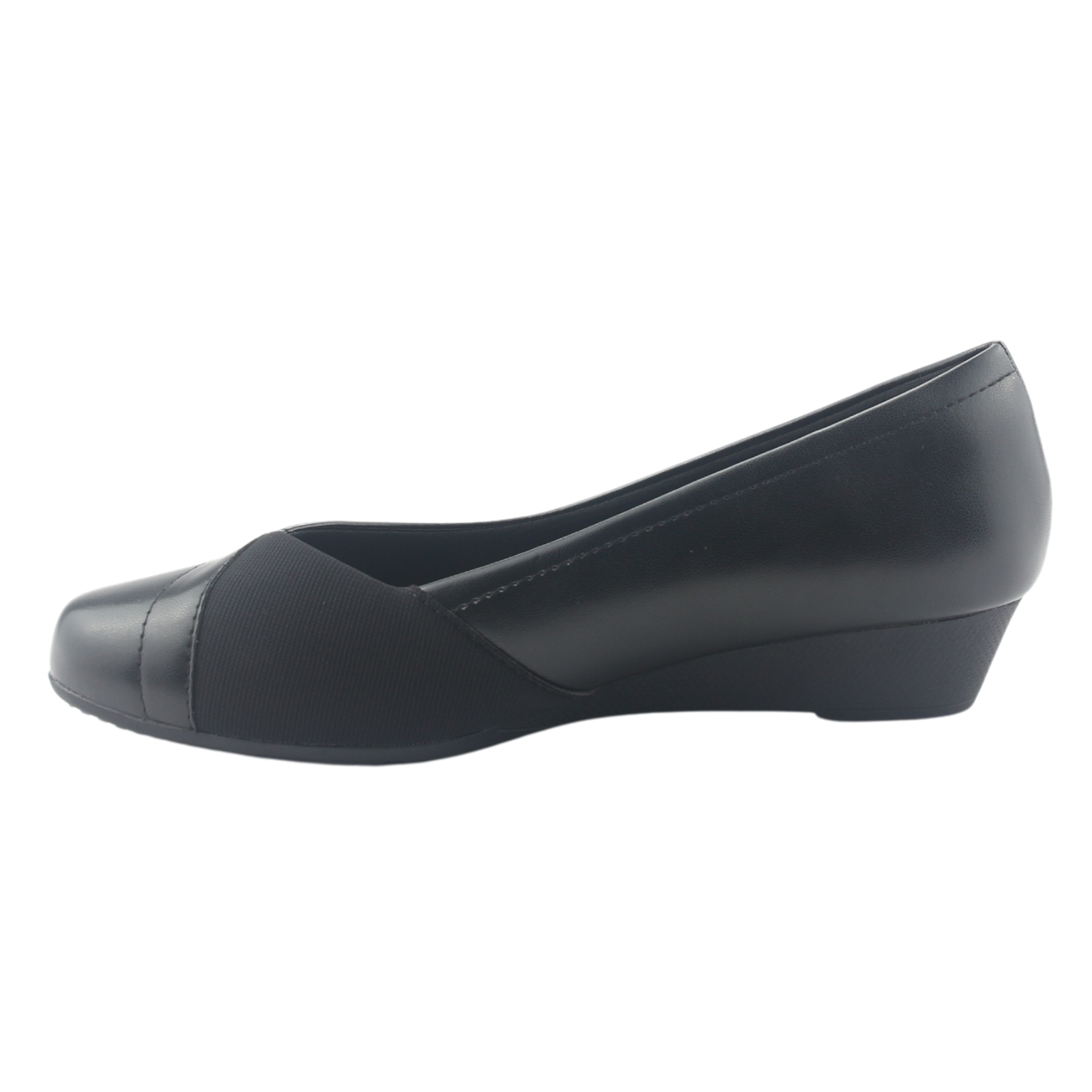 ZAPATO CHALADA MUJER COLES-1 N NEGRO CASUAL - 2