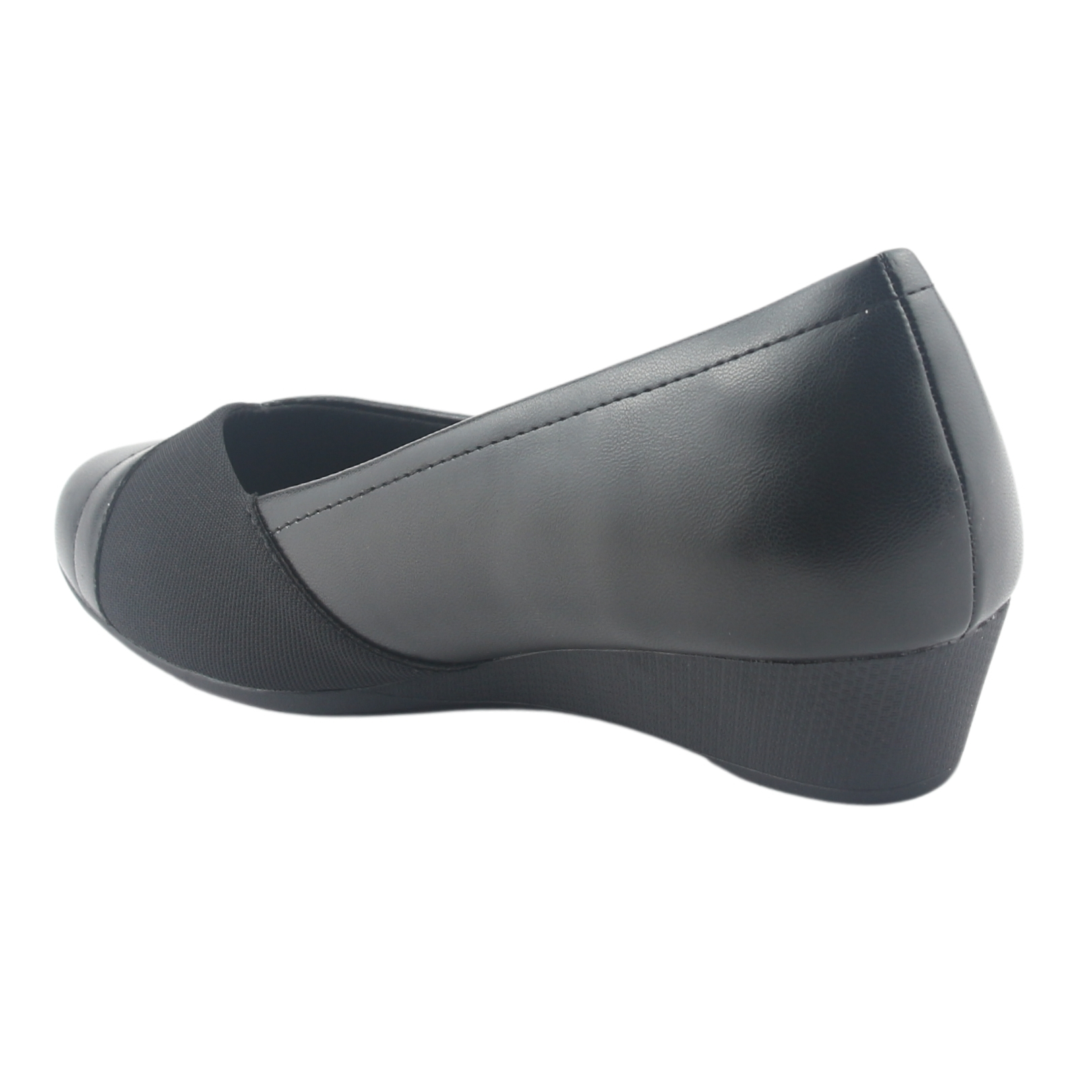 ZAPATO CHALADA MUJER COLES-1 N NEGRO CASUAL - 4