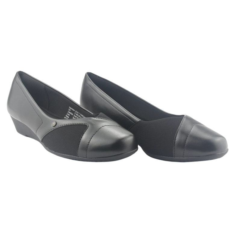 ZAPATO CHALADA MUJER COLES-1 N NEGRO CASUAL - 5