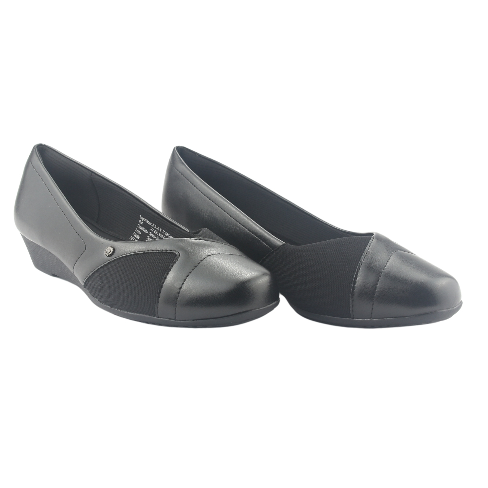 ZAPATO CHALADA MUJER COLES-1 N NEGRO CASUAL - 5
